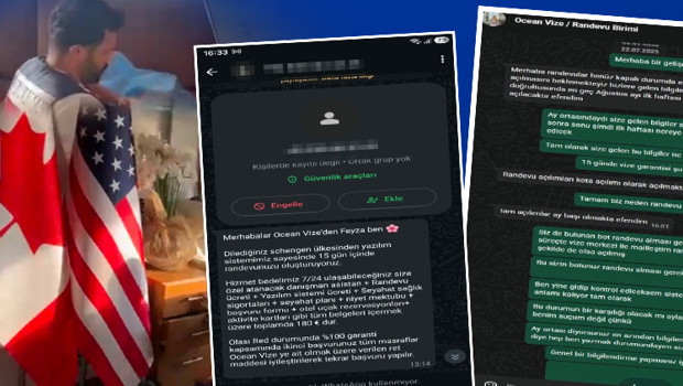 Vize dolandırıcılarına darbe! Randevu sistemlerine ‘bot’ yazılımlarla erişmişler… Yeni detaylar ortaya çıktı