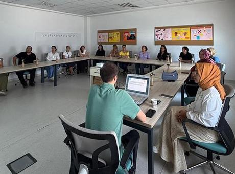 Düzce’de ‘sağlıklı hayat saatleri’ kapsamında iklim krizi eğitimi