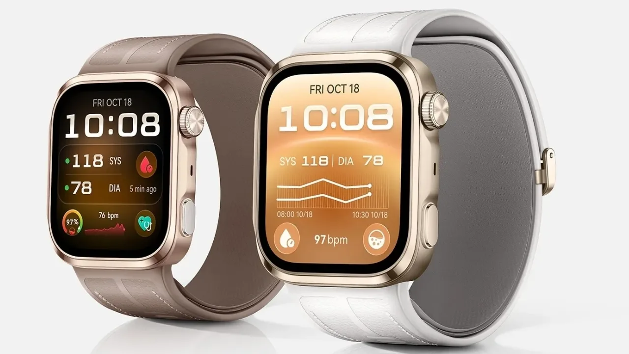 Huawei Watch D3 inceldi, FreeBuds Neo 40 saat pil sunuyor