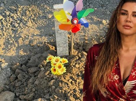 Selen Görgüzel’i yıkan ölüm! ‘Huzurla uyu benim güzel oğlum’